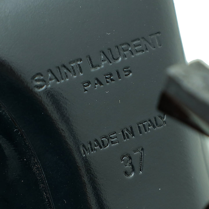 YSL Black Opyum Pump 37
