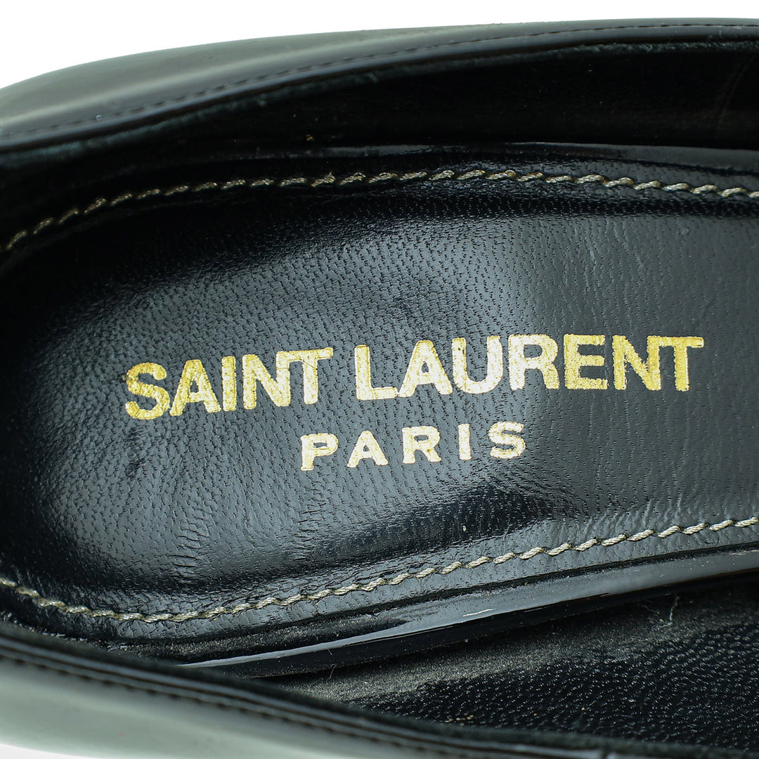 YSL Black Opyum Pump 37