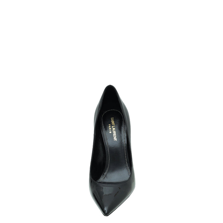 YSL Black Opyum Pump 39