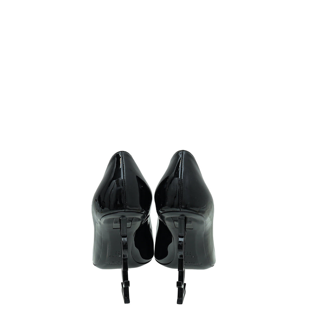 YSL Black Opyum Pump 39