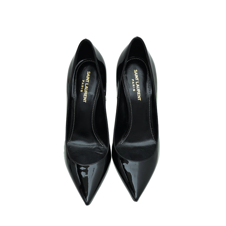 YSL Black Opyum Pump 39