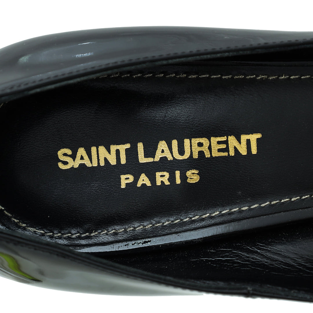 YSL Black Opyum Pump 39