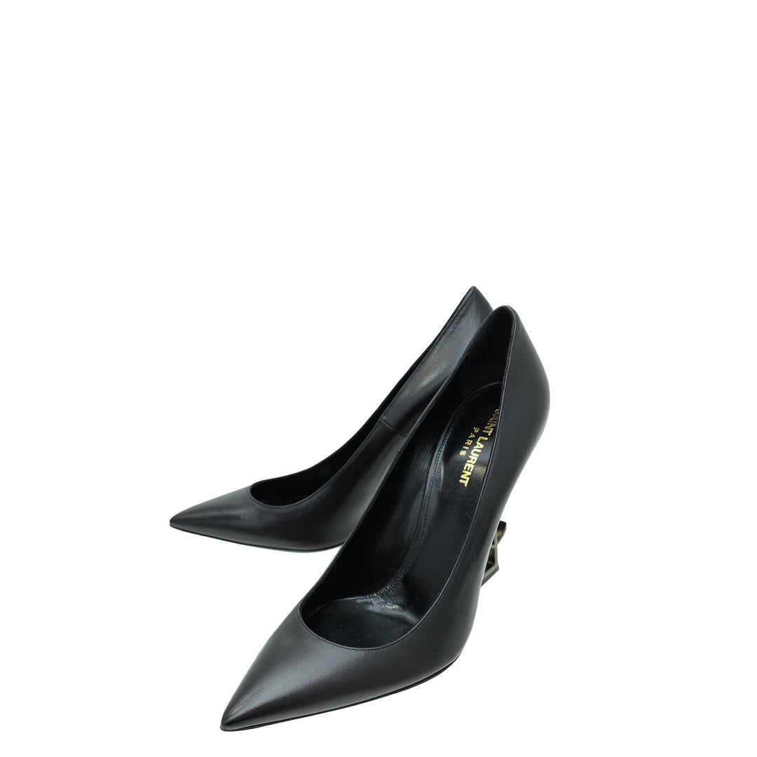 YSL Black Opyum Pump 41