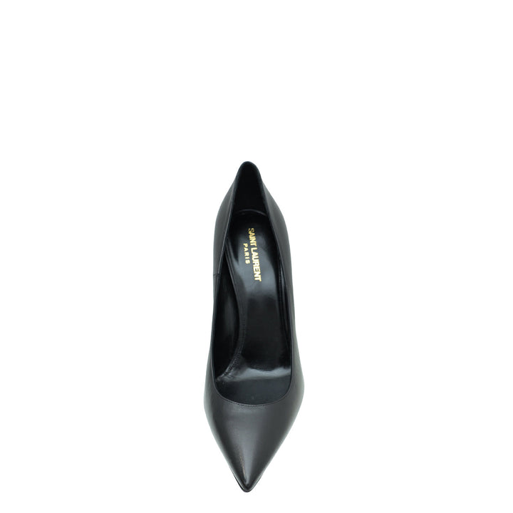 YSL Black Opyum Pump 41