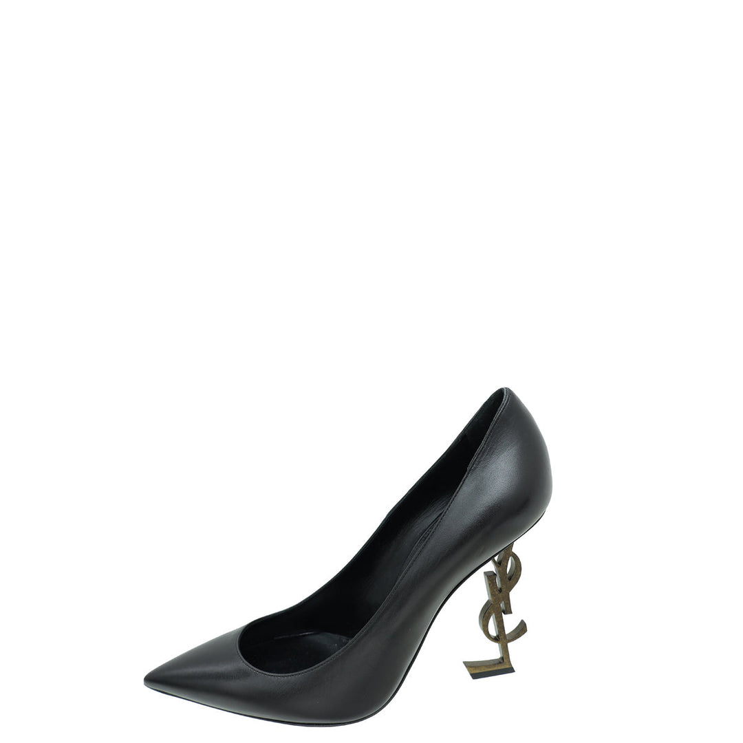YSL Black Opyum Pump 41
