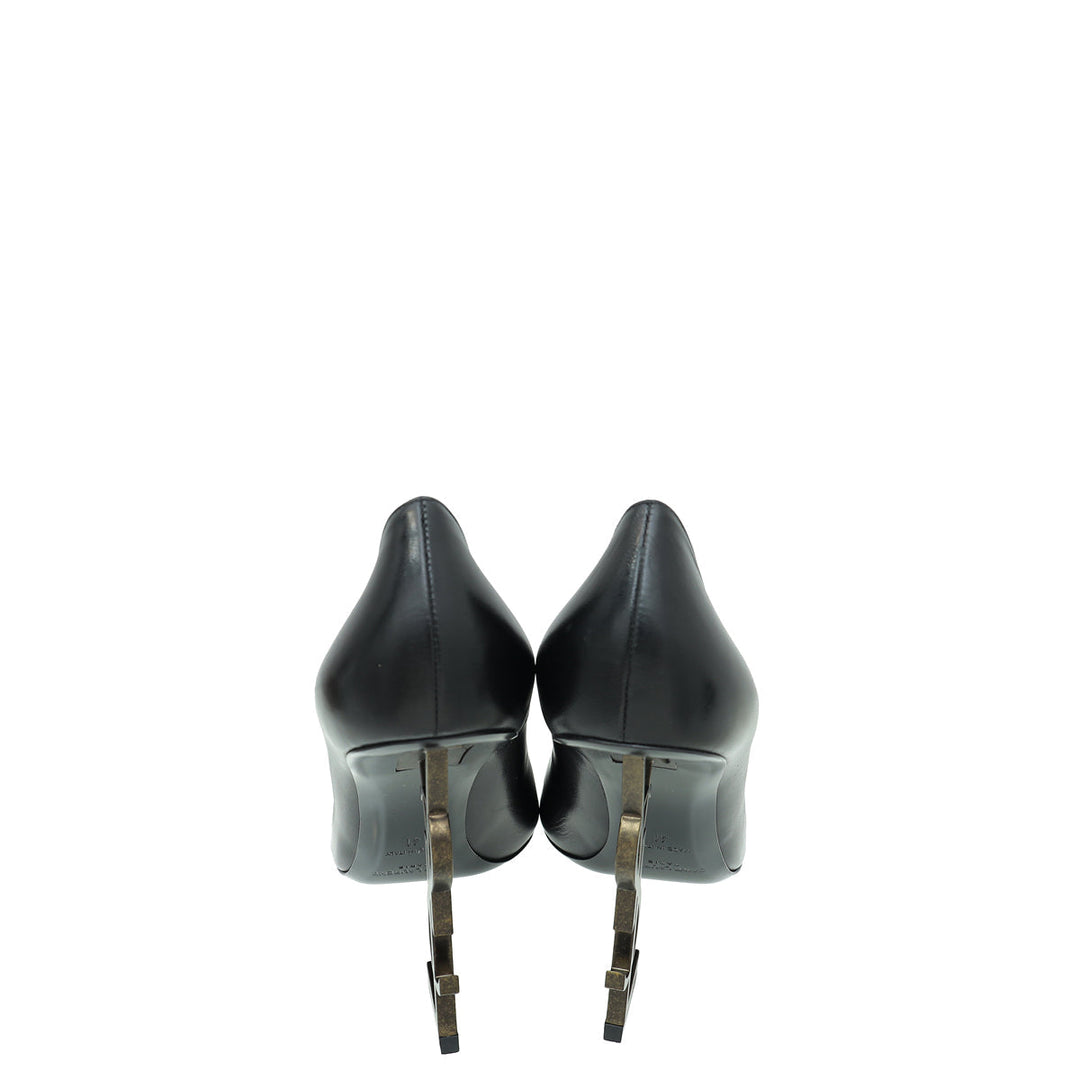 YSL Black Opyum Pump 41