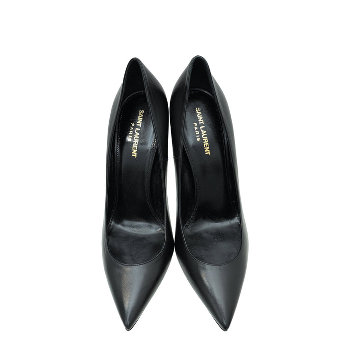 YSL Black Opyum Pump 41