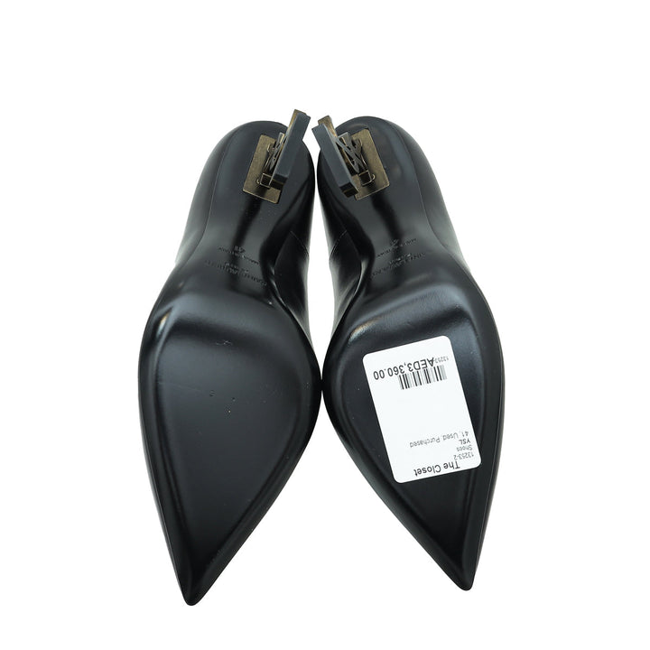 YSL Black Opyum Pump 41