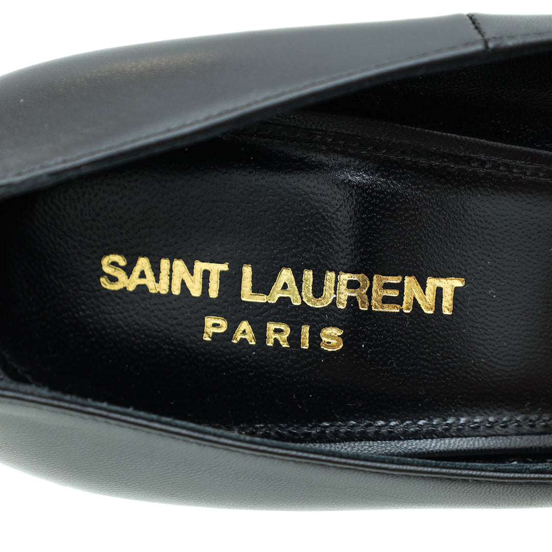 YSL Black Opyum Pump 41