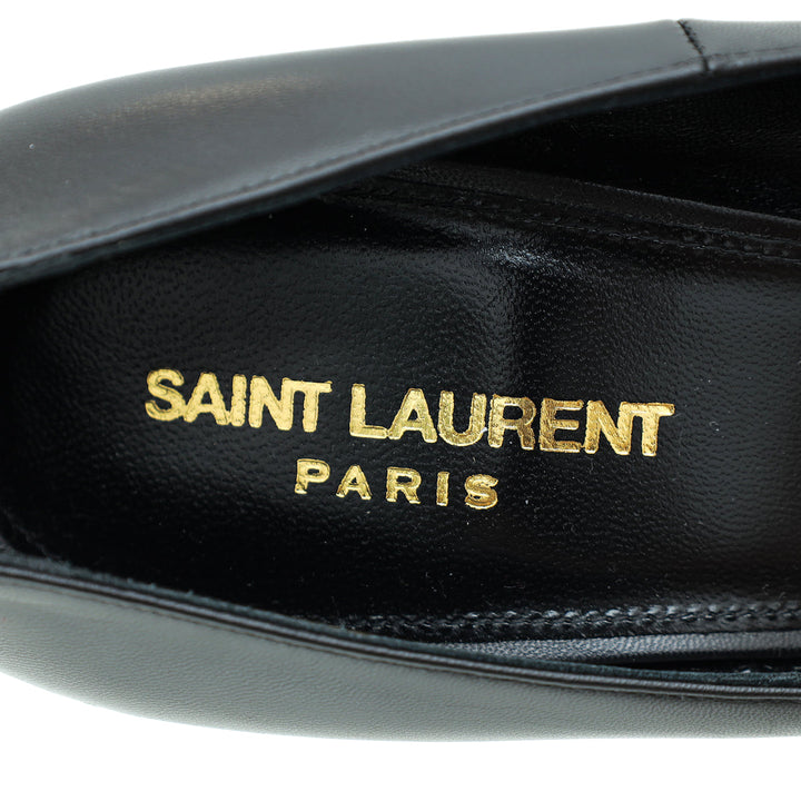 YSL Black Opyum Pump 41