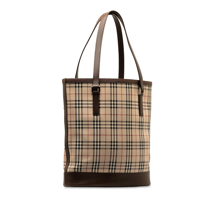 BURBERRY House Check Tote Bag