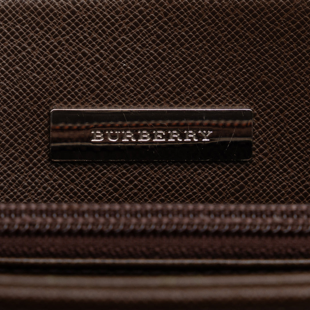 BURBERRY House Check Tote Bag
