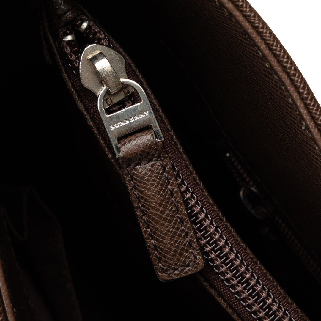 BURBERRY House Check Tote Bag