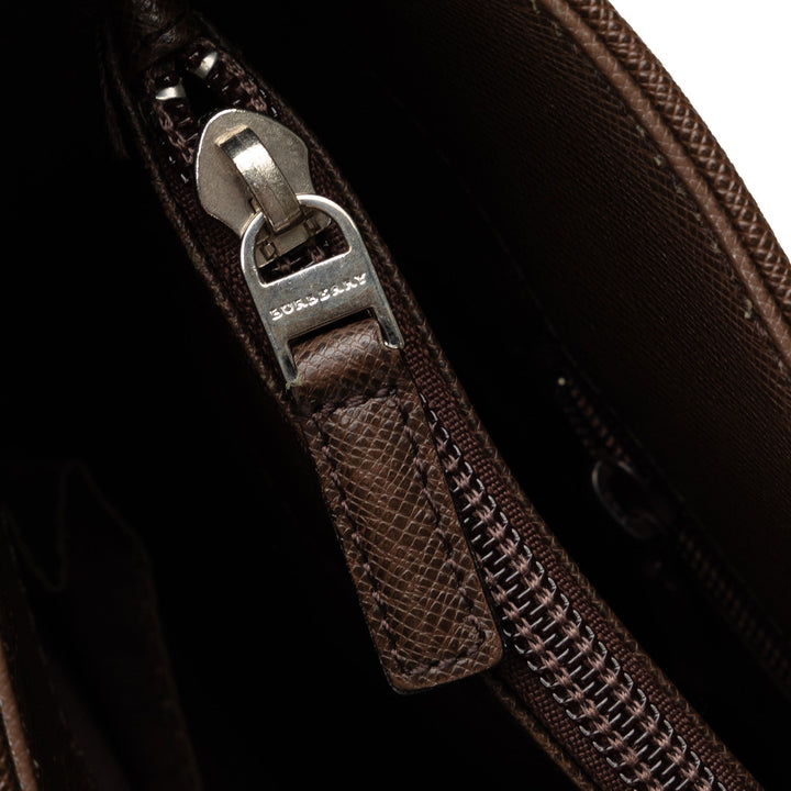 BURBERRY House Check Tote Bag