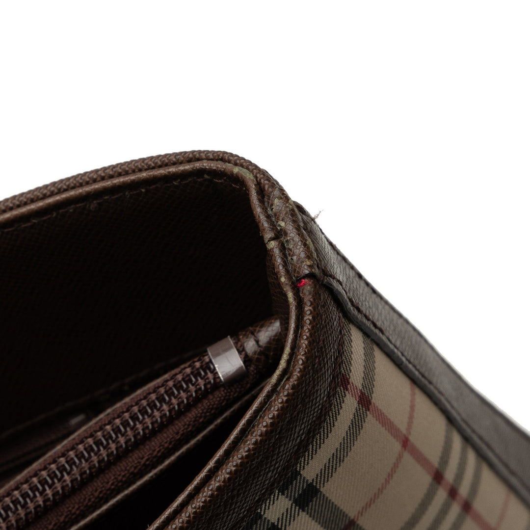 BURBERRY House Check Tote Bag