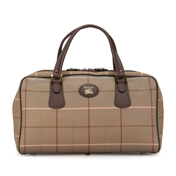 BURBERRY Vintage Check Travel Bag