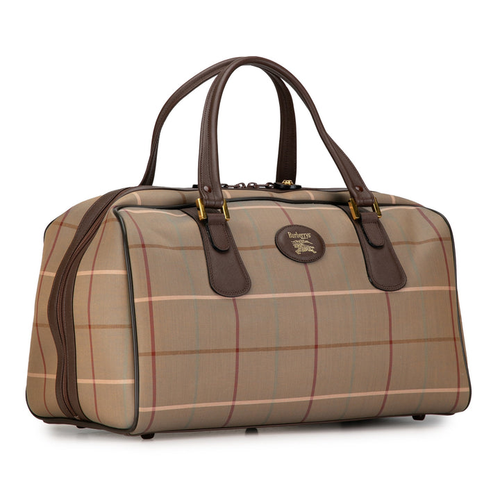 BURBERRY Vintage Check Travel Bag