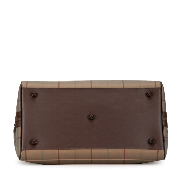 BURBERRY Vintage Check Travel Bag