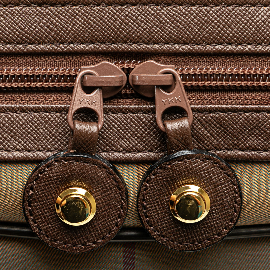 BURBERRY Vintage Check Travel Bag