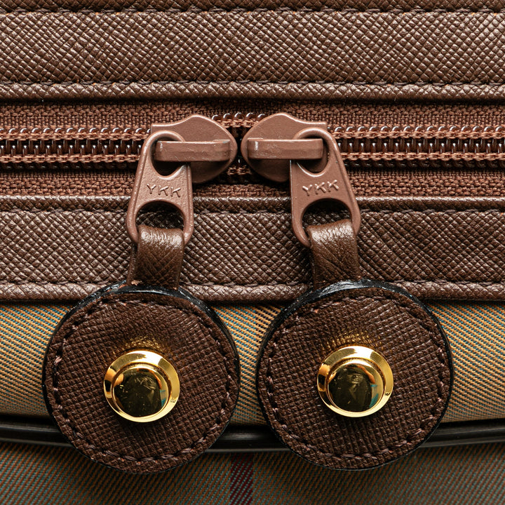 BURBERRY Vintage Check Travel Bag