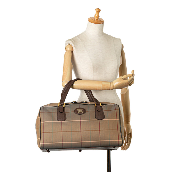 BURBERRY Vintage Check Travel Bag
