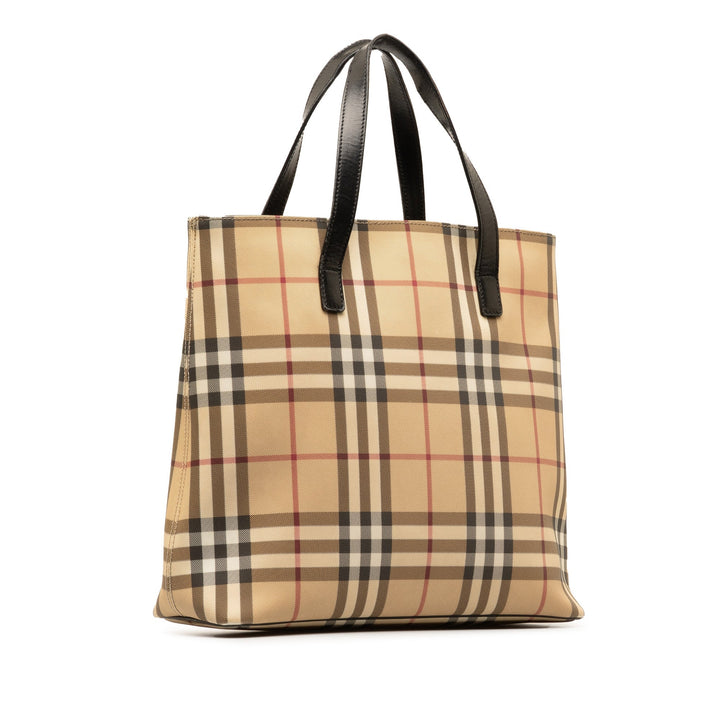BURBERRY House Check Tote Tote Bag