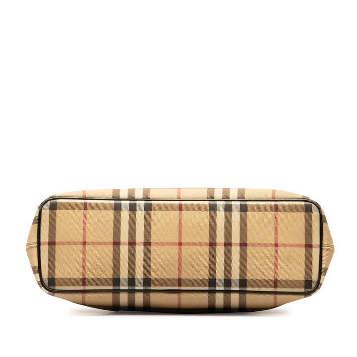 BURBERRY House Check Tote Tote Bag
