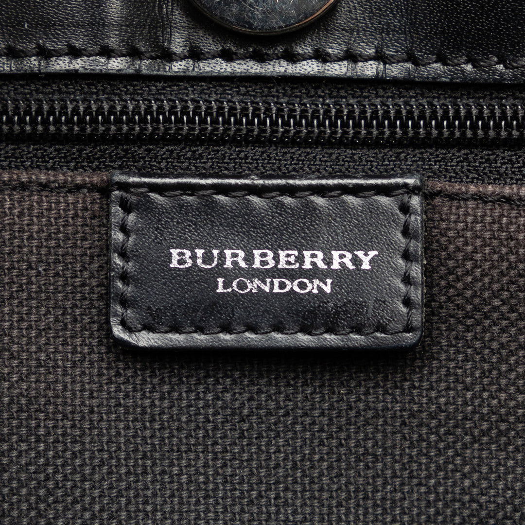 BURBERRY House Check Tote Tote Bag