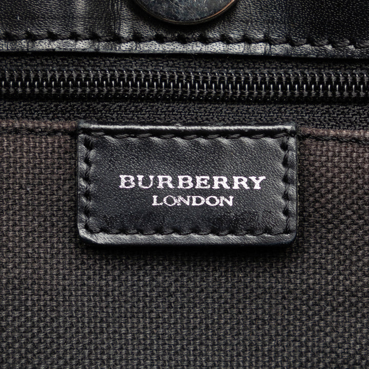 BURBERRY House Check Tote Tote Bag