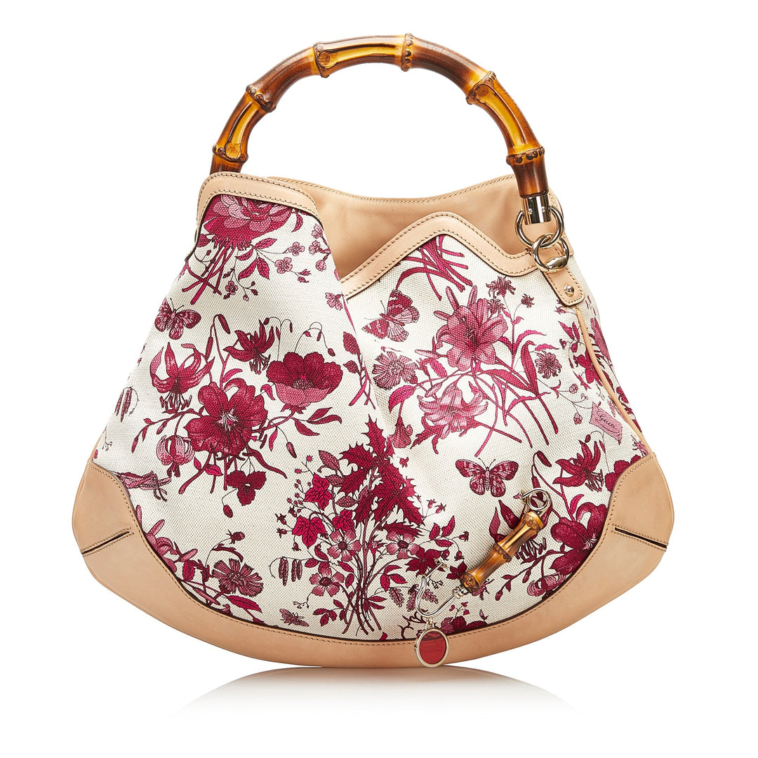 Gucci Flora Peggy Satchel