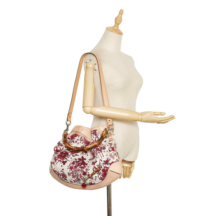 Gucci Flora Peggy Satchel