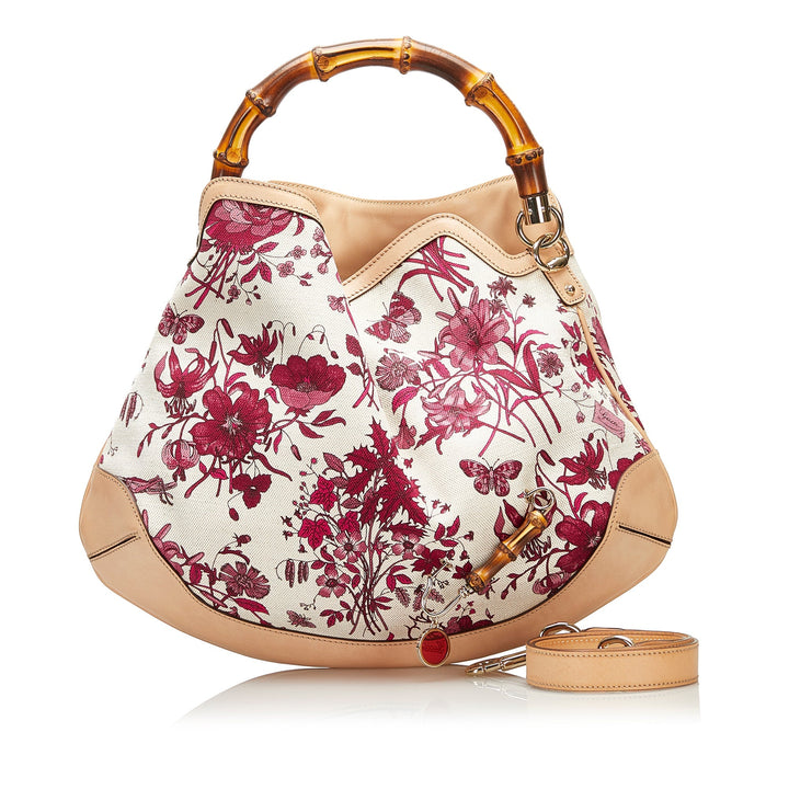Gucci Flora Peggy Satchel
