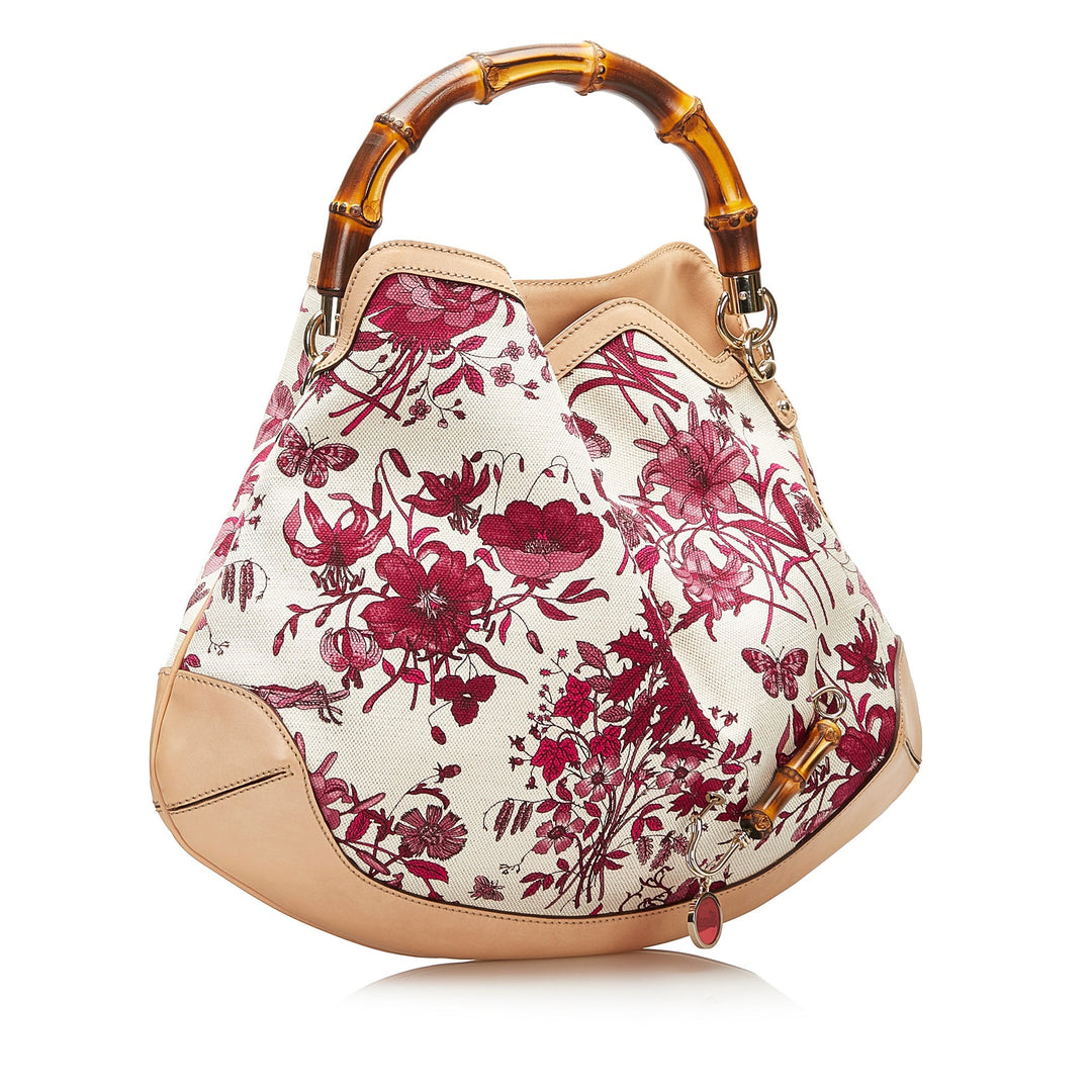 Gucci Flora Peggy Satchel