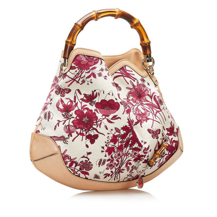 Gucci Flora Peggy Satchel
