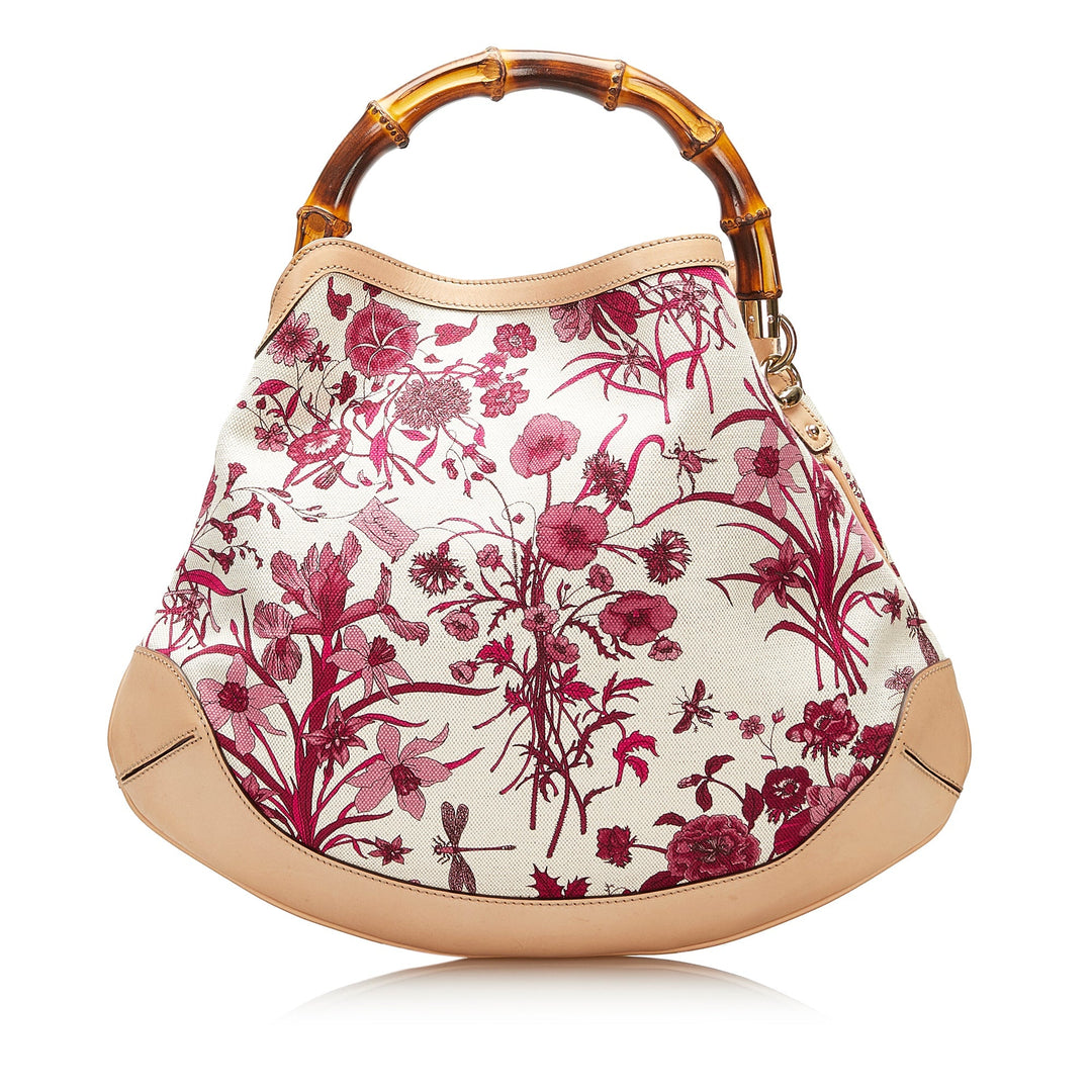 Gucci Flora Peggy Satchel