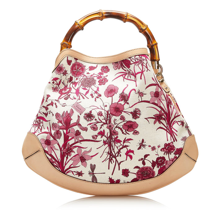 Gucci Flora Peggy Satchel