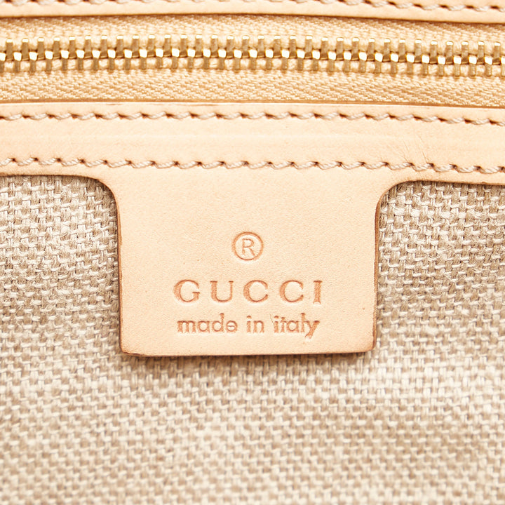 Gucci Flora Peggy Satchel