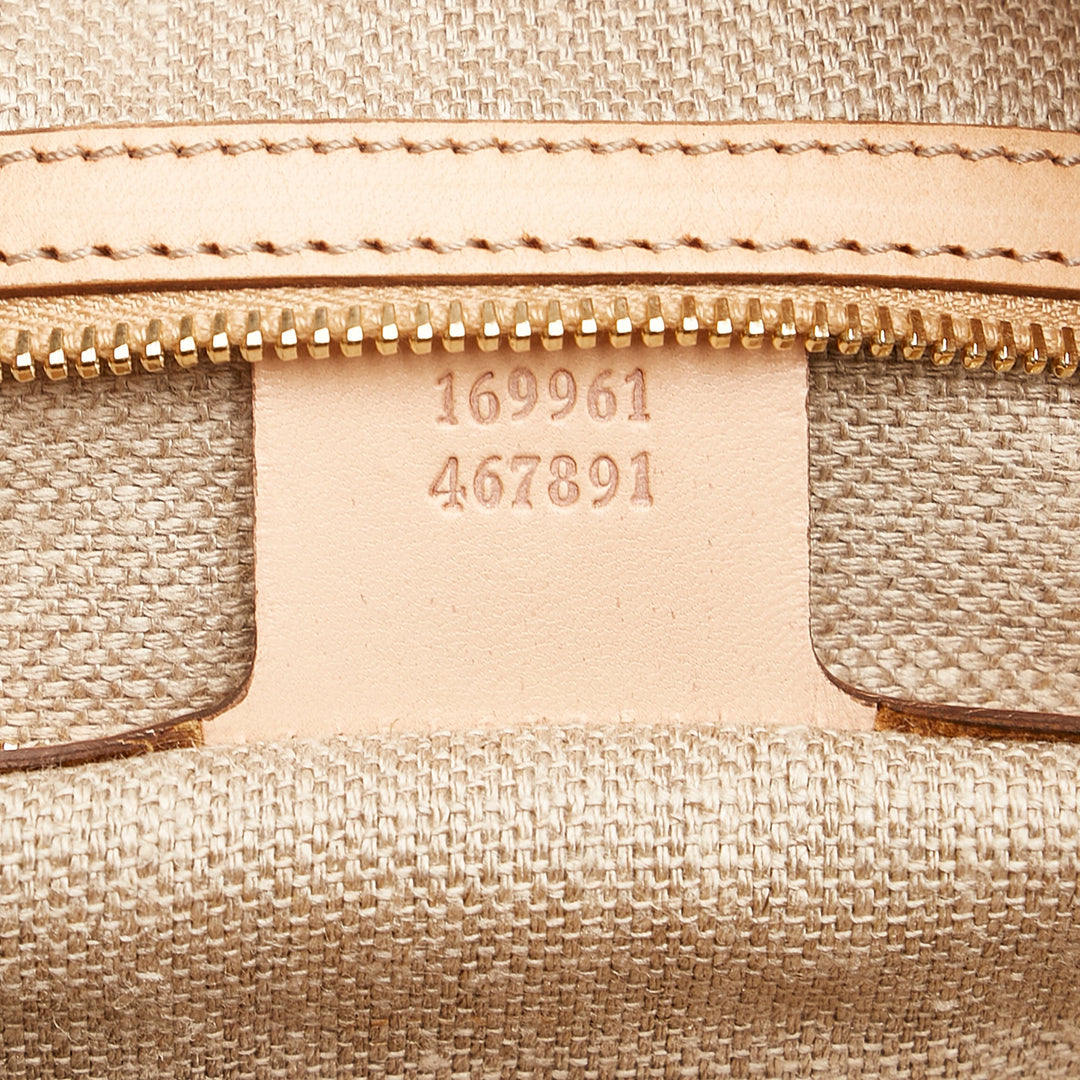 Gucci Flora Peggy Satchel