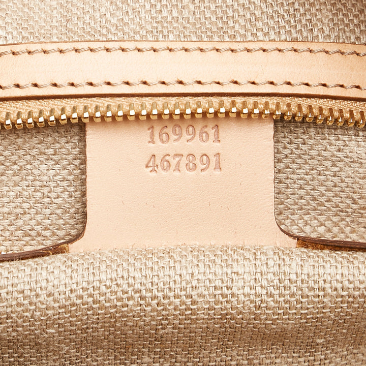 Gucci Flora Peggy Satchel