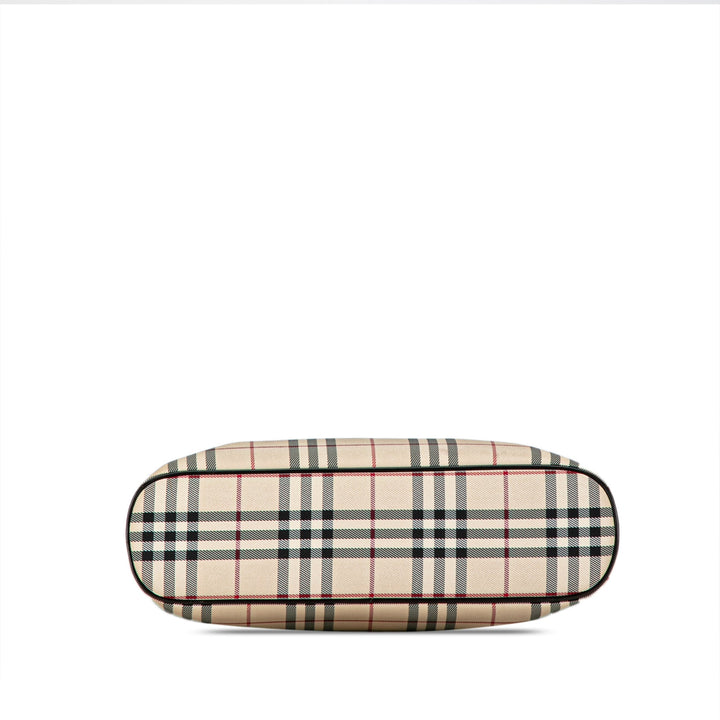 BURBERRY House Check Tote Tote Bag