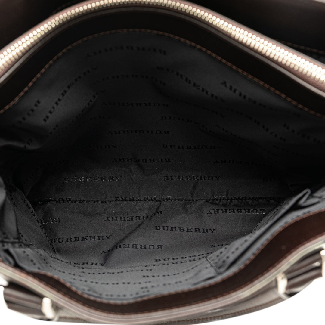BURBERRY House Check Tote Tote Bag