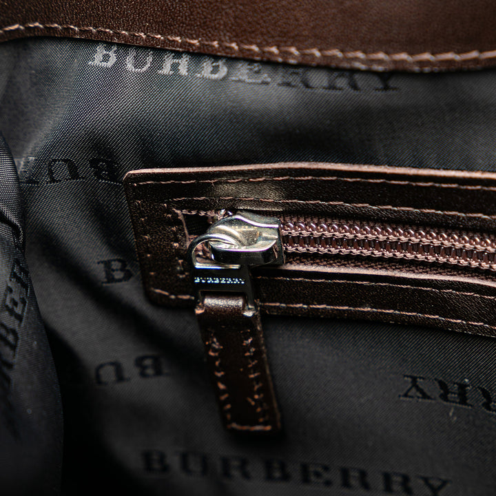 BURBERRY House Check Tote Tote Bag
