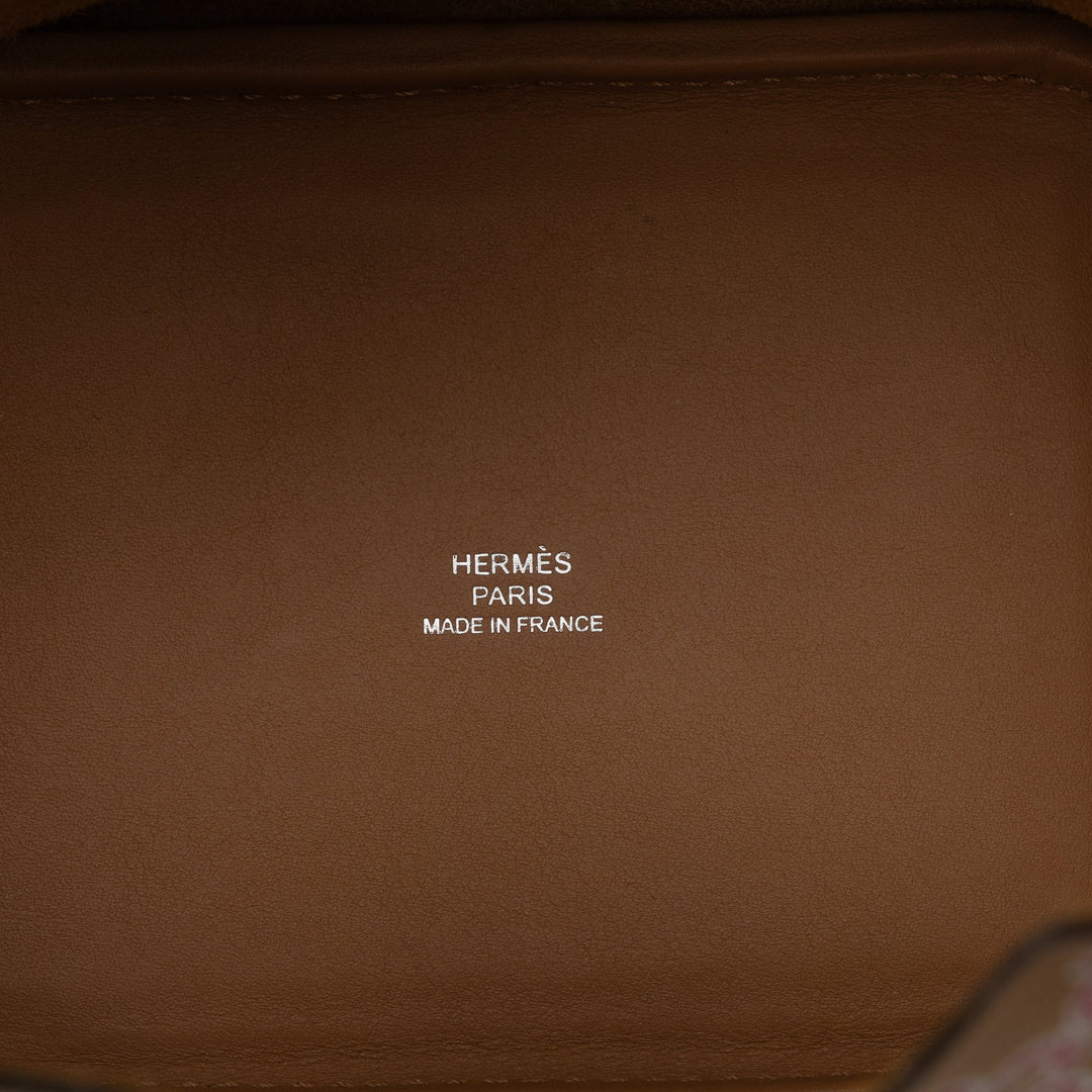 Top quality Hermes Micro Swift Lucky Daisy Picotin Lock Handbag