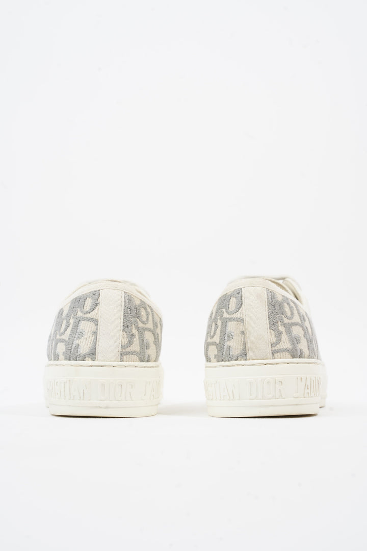 Christian Dior Walk'N'Dior Grey / White Canvas EU 36.5 UK 3.5