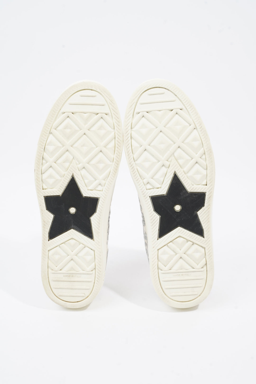 Christian Dior Walk'N'Dior Grey / White Canvas EU 36.5 UK 3.5