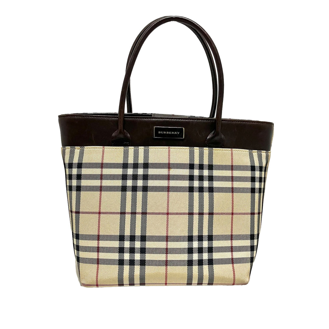BURBERRY House Check Handbag