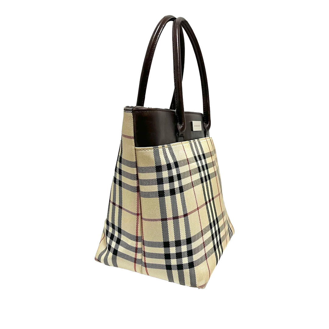 BURBERRY House Check Handbag