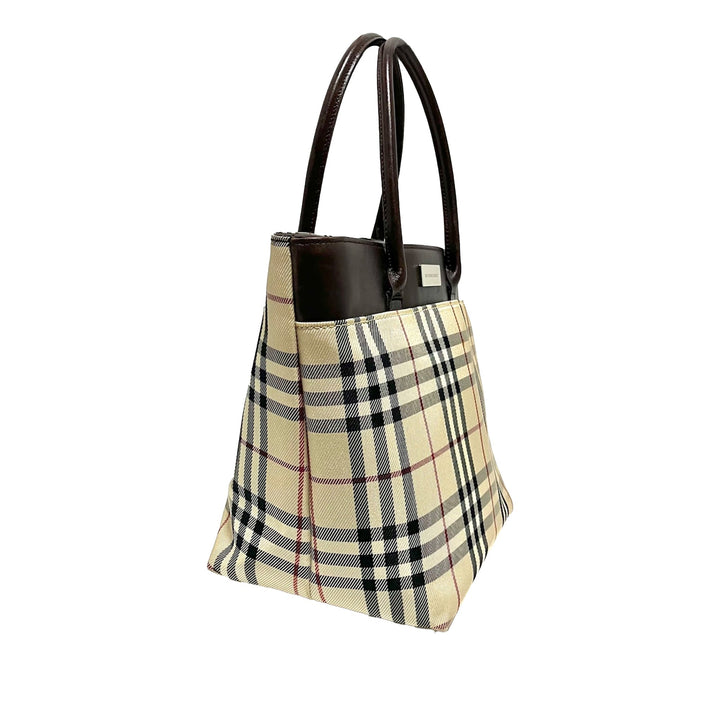 BURBERRY House Check Handbag