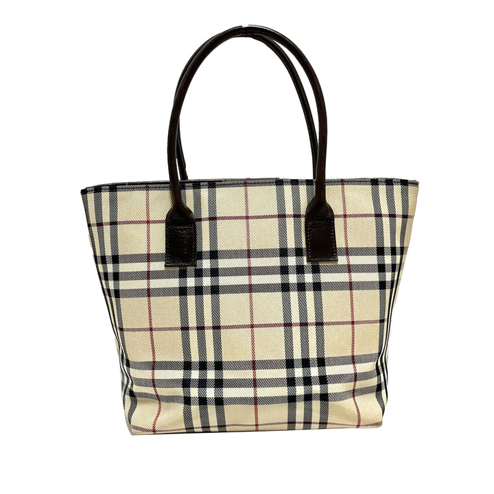 BURBERRY House Check Handbag