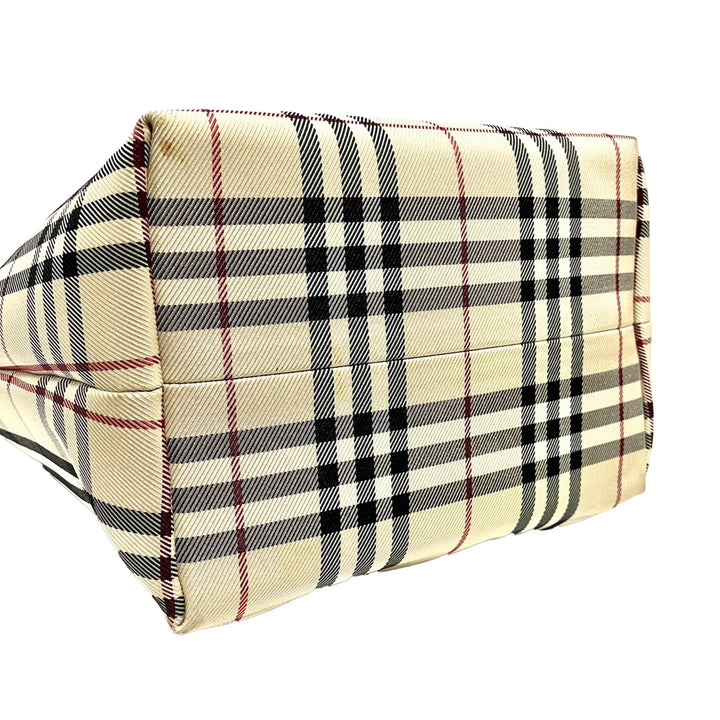 BURBERRY House Check Handbag